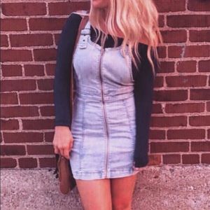 Free People denim dress